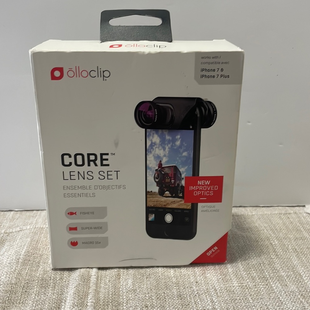 Ollo ClipCORE Lens Set IPhone 7 & 7 Plus